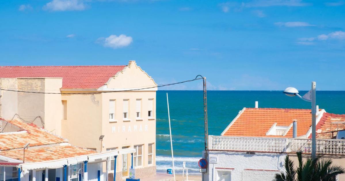 דירות גוארדמר דל סגורה Piso-Del-Playa מראה חיצוני תמונה