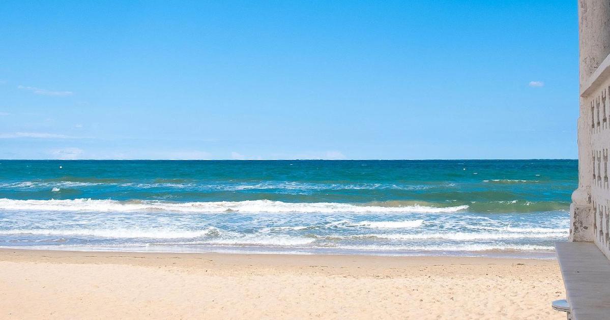 דירות גוארדמר דל סגורה Piso-Del-Playa מראה חיצוני תמונה